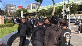 松聯幫公祭,告別式,豹哥,王知強 圖／記者李依璇攝影