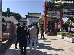 松聯幫公祭,告別式,豹哥,王知強 圖／記者李依璇攝影