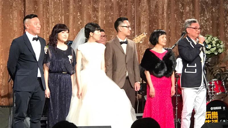 陳昇兒迎娶美嬌娘　氣質老婆首度曝光