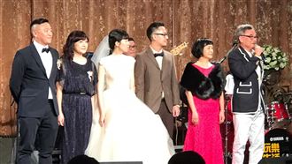 陳昇兒迎娶美嬌娘　氣質老婆首度曝光