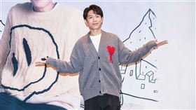 韋禮安而立之後演唱會慶功宴茄子蛋出席。（圖／記者楊澍攝影）