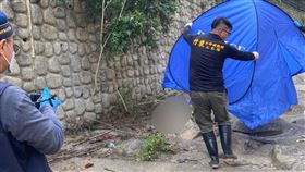 五峰,花園溪,失蹤,河床,（圖／翻攝畫面）