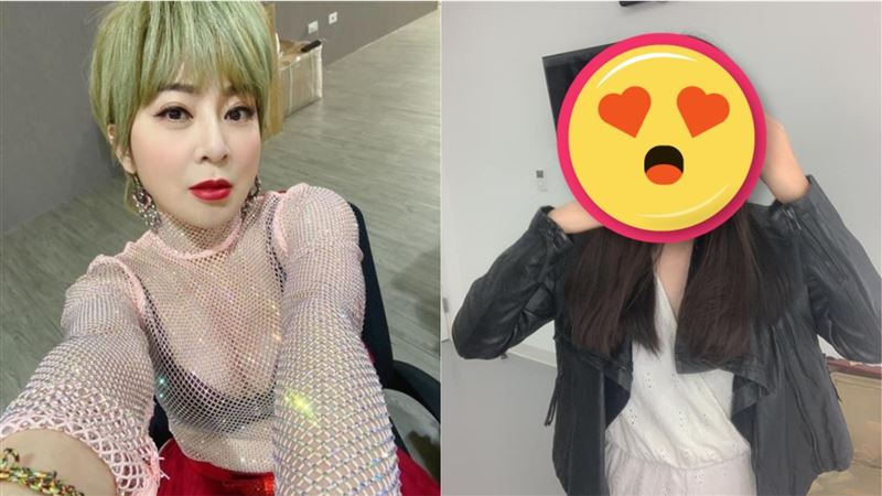 王彩樺小女兒曝光　清新電眼迷倒全網