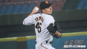 日職聯隊東軍巨人隊投手今村信貴 圖／記者林敬旻攝