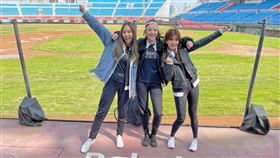 Rina、宋城希和壯壯密集訓練。（圖／翻攝自壯壯粉絲團）