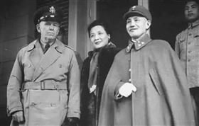 若台灣失守，蔣介石寧願到日本去。（圖／翻攝自百度百科）