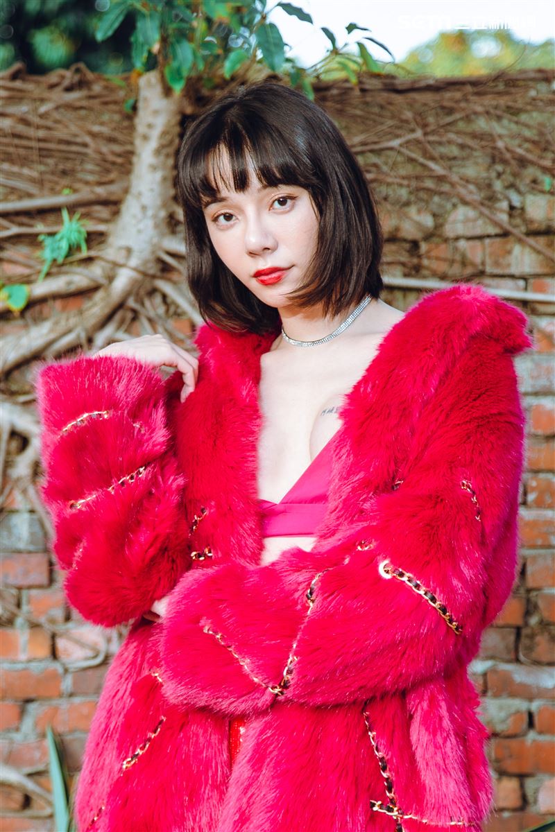 《男兒王》Kiwebaby張承喜三立新聞網專訪。（圖／記者楊澍攝影）