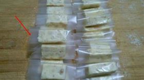 透明紙,糯米紙,糖果,過年(翻攝自 明日頭條)