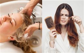 洗頭，吹頭髮，護髮。（圖／翻攝自hoixig2 IG）