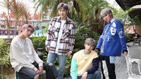 C.T.O仕偉、宇慶、薛恩、振緯三立新聞網專訪。（記者邱榮吉/攝影）