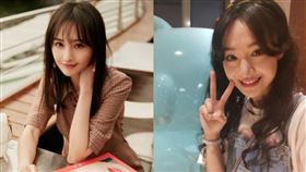 鄭爽。（圖／翻攝自鄭爽微博）