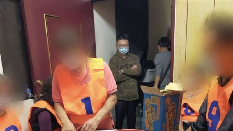 前里長家淪賭場　發橫財不成先進警局