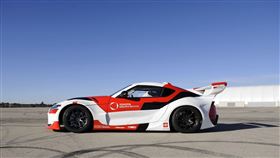 ▲豐田無人駕駛Supra會甩尾。（圖／翻攝Toyota網站）