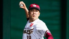 ▲樂天金鷲投手田中將大。（圖／翻攝自樂天金鷲官方推特）