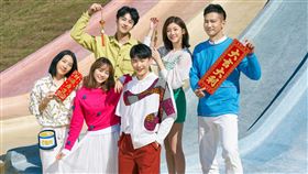 林逸欣,顏怡平,李悠 鄒承恩,萬家麟,劉晉瑋。（旋轉娛樂提供