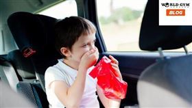 暈車（圖／World Gym Blog提供）