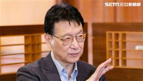 蔣偉文、楊小黎、王自強、聶秉賢、劉濟出演《國際橋牌社2》趙少康再客串，重現1995年大和解咖啡。（圖／記者楊澍攝影）