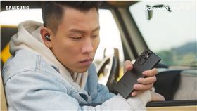 瘦子,E.SO,Galaxy S21 5G,恩熙俊,三星/翻攝自SamsungTaiwan影片(業配勿用)