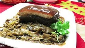 年菜,柚子媽媽,筍絲封肉。(圖/柚子媽媽來上菜授權)