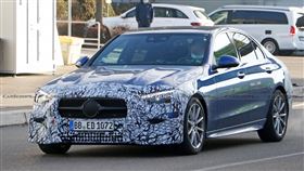 ▲Mercedes-Benz C-Class（圖／翻攝自carscoops）