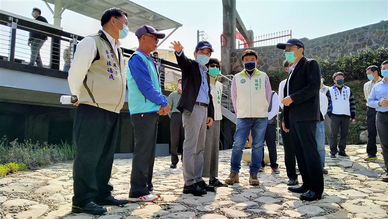 龍巖冽泉打掉重練　生態景觀改善