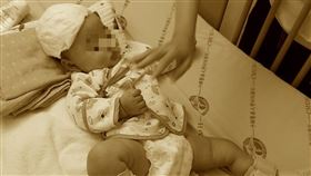 7個月大男嬰 保母 嬰兒搖晃症 用力搖晃頭部(圖／家屬提供)