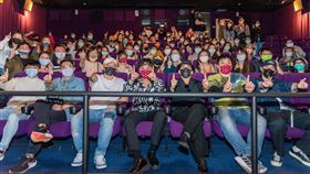 《角頭—浪流連》3天票房破兩千萬，眾演員為答謝影迷。（圖／巧克麗娛樂提供）