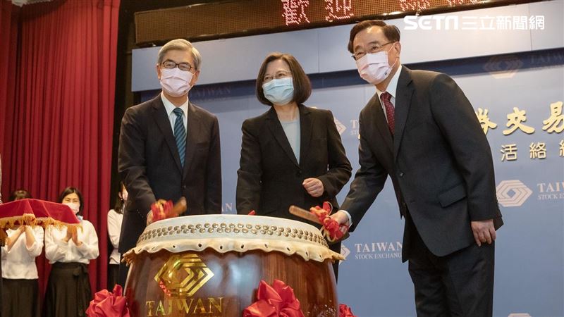 台股狂飆創新高　小英報喜：牛市來了