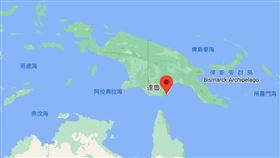 太平洋上的達魯島（圖／翻攝自Google Map）