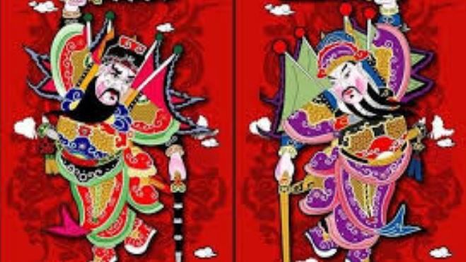 秦叔寶和尉遲敬德　怎麼當上當門神