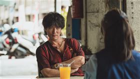 當男人戀愛時,邱澤,許瑋甯。圖／金盞花大影業提供