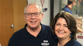 ▲美國聯邦眾議員萊特，成為全美第一個染疫身亡的現任國會議員。（圖／翻攝自萊特推特）
