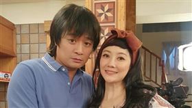 劉曉憶,林佑星。翻攝自臉書