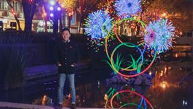 春遊新竹市　林智堅推薦3路線春節連假即將到來，新竹市長林智堅8日推薦新竹市3大春遊路線，包括賞櫻、騎單車、欣賞護城河燈飾等行程。（新竹市政府提供）中央社記者魯鋼駿傳真  110年2月8日