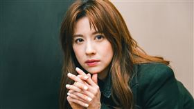 林予晞三立新聞網專訪。（圖／記者楊澍攝影）