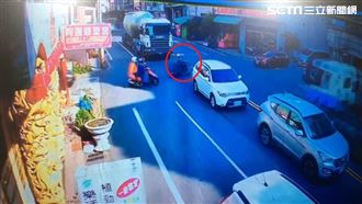 奪命畫面曝光！高雄婦油門催落赴黃泉