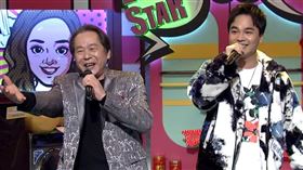 吳宗憲,Sandy,張峰奇,張魁,王中平,韓菲。圖／中天提供