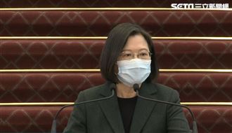 面對新病毒超前部署！小英曝光這件事
