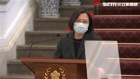 蔡英文年前敞廳談話