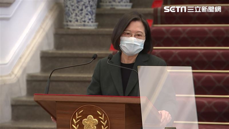 中國別氣！最新台美關係小英親曝4字