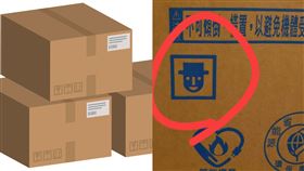 紙箱,帽子,紳士,人臉,正面,爆系知識家。（圖／翻攝自Pixabay、爆系知識家臉書）