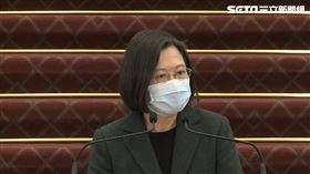 蔡英文年前敞廳談話