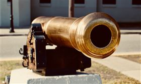 ▲大砲、戰爭（圖／翻攝自Pixabay）