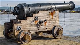 ▲大砲、戰爭（圖／翻攝自Pixabay）