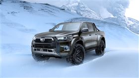 ▲Arctic Trucks AT35皮卡。（圖／翻攝Arctic Trucks網站）