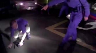 不滿被催債！惡男撂友毆人還企圖撞警