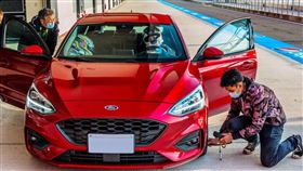 ▲2021 Ford Focus麗寶挑戰賽 「高手改裝組」登場。（圖／Ford提供）