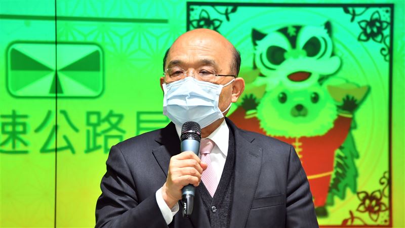 小明曾難入境　蘇揆：盡量做到圓滿