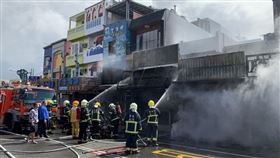 墾丁,火警,大街