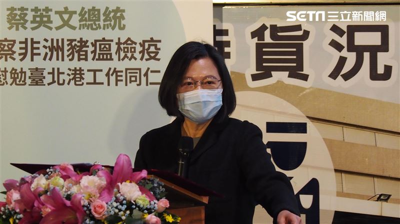 中國再爆非洲豬瘟　小英率6部會親征